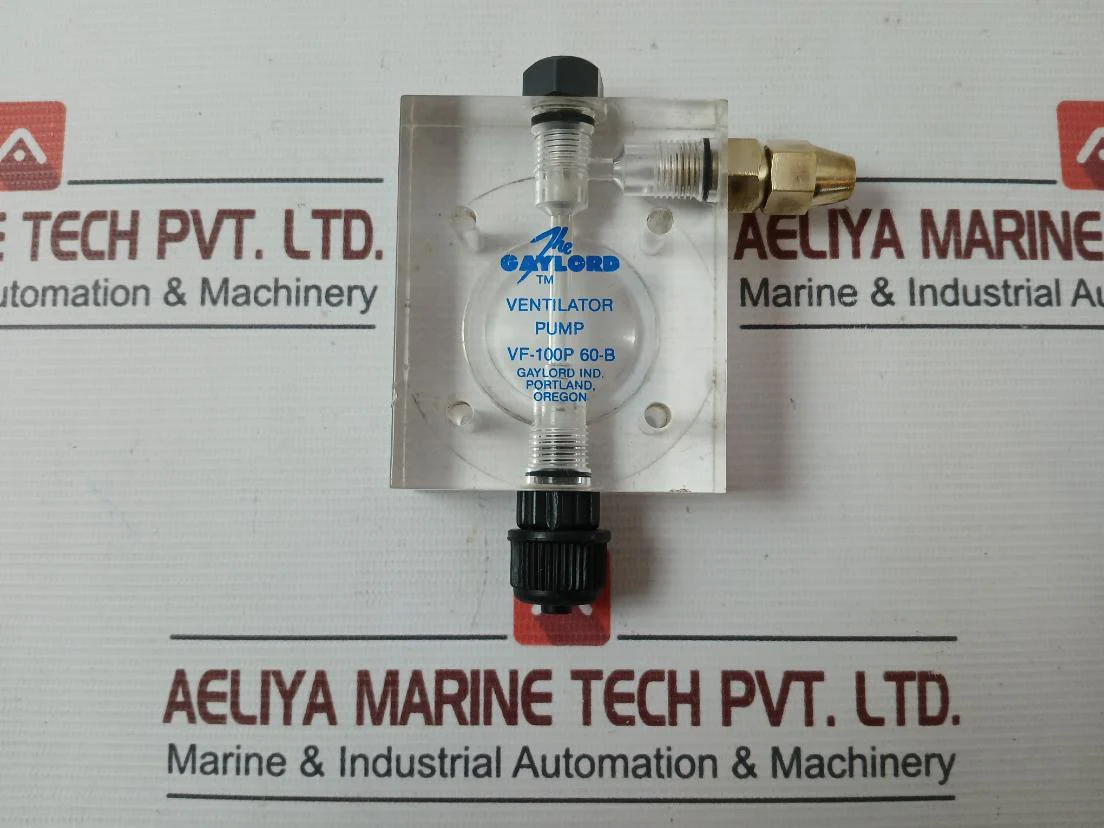 Gaylord Vf-100P 60-b Ventilator Pump - Image 2