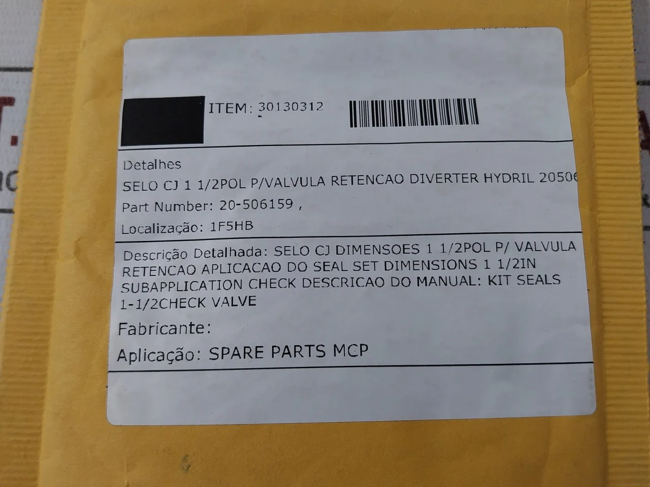 Ge 20-506159 O-ring Seal 90 Duro 1-1/2” Check Valve Kit Ddc0012189 - Image 7