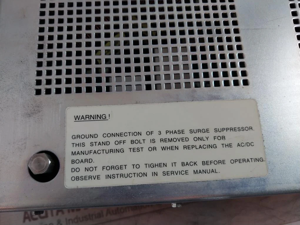 Ge 2212259 Power Supply Transformer Unit 380/480 Vac 3Ph 50/60 Hz 2221722-2 - Image 7
