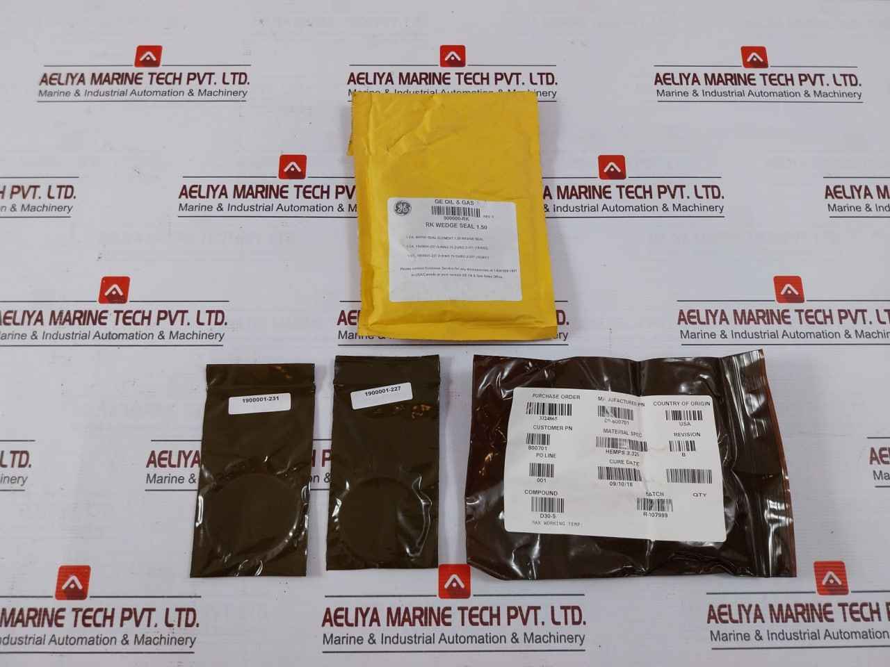 Ge 900600-rk Wedge Seal Repair Application Bop Kit Rev.B - Image 2