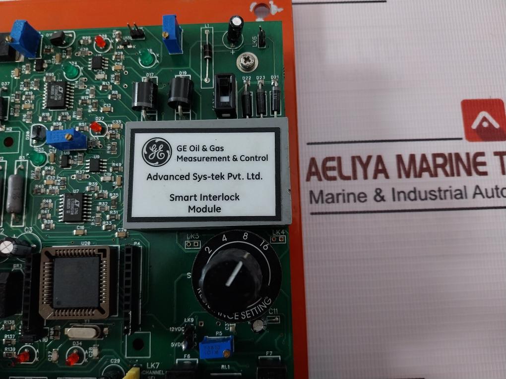 Ge A20180076 Smart Interlock Module - Image 7