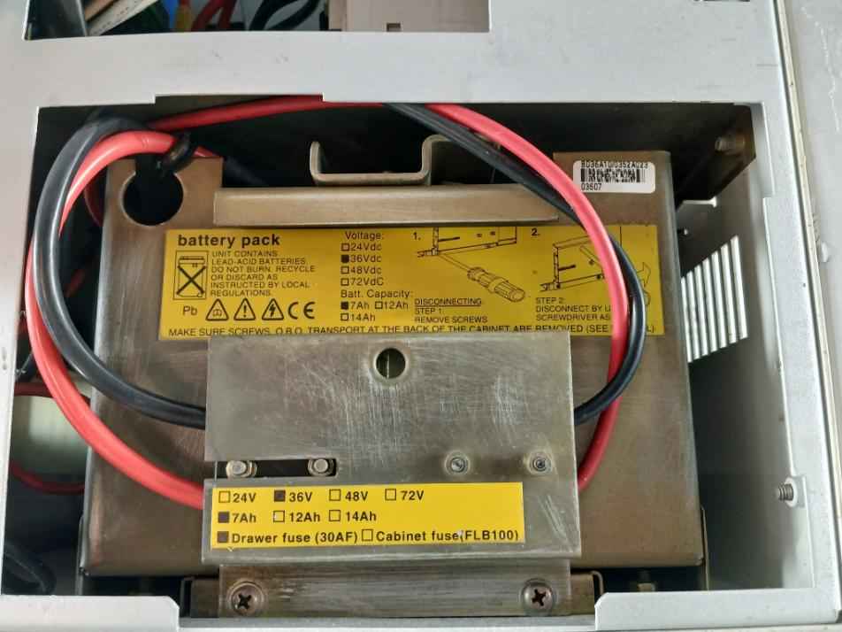 Ge Digital Energy Netpro 3000 Ups With Battery Pack 230V 3000Va 72Vdc - Image 12