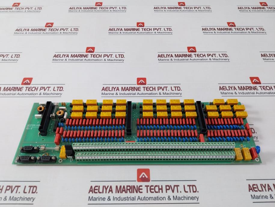 Ge Energy Westerm D20 K Pcb For Control Output Module Rev.0 Tw-4 - Image 2