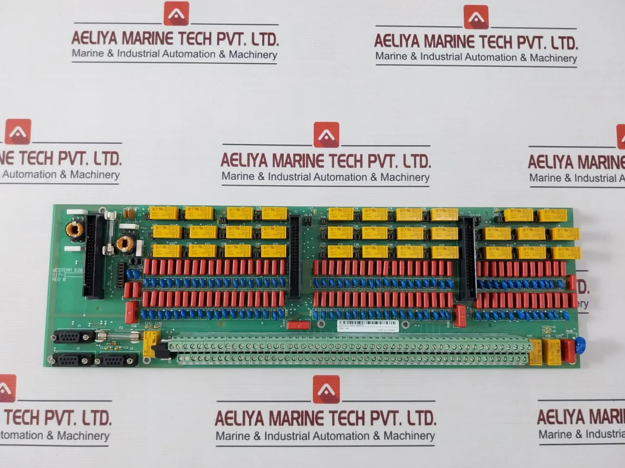 Ge Energy Westerm D20 K Pcb For Control Output Module Rev.0 Tw-4 - Image 7