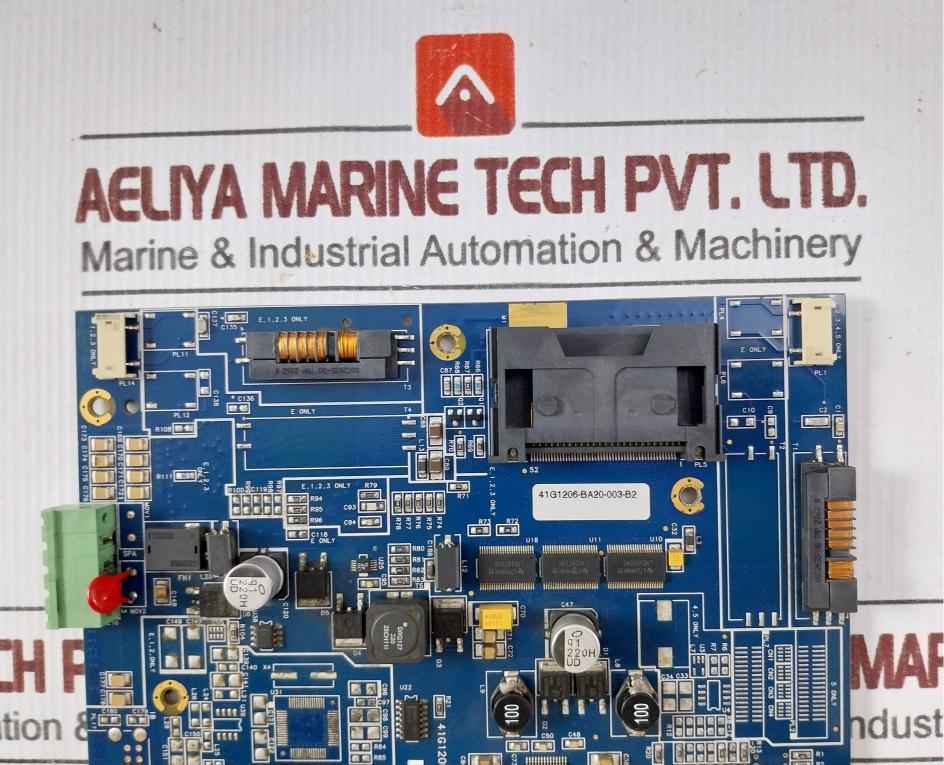 Ge Fanuc 41G1206-fb01-000-b1 Quick Panel Control Operation Interface Pcb 94V-0 - Image 8