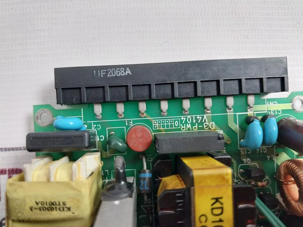 Ge Fanuc D3-pwr Power Supply Board V4104 - Image 6