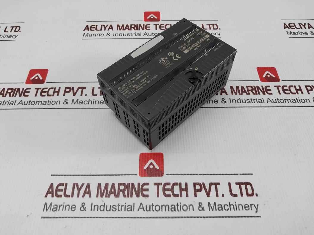 Ge Fanuc Ic200alg320b Analog Output Module 12bit 60c E157515 4ch - Image 3