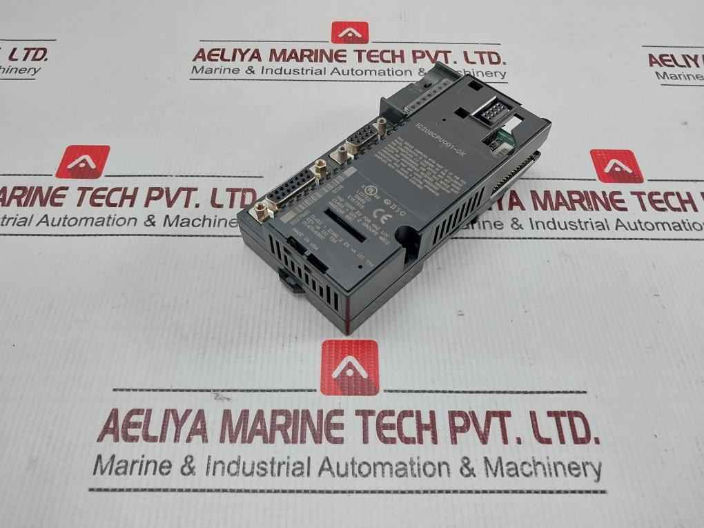 Ge Fanuc Ic200Cpu001-gk Cpu Module E157515 (Not Working) - Image 2