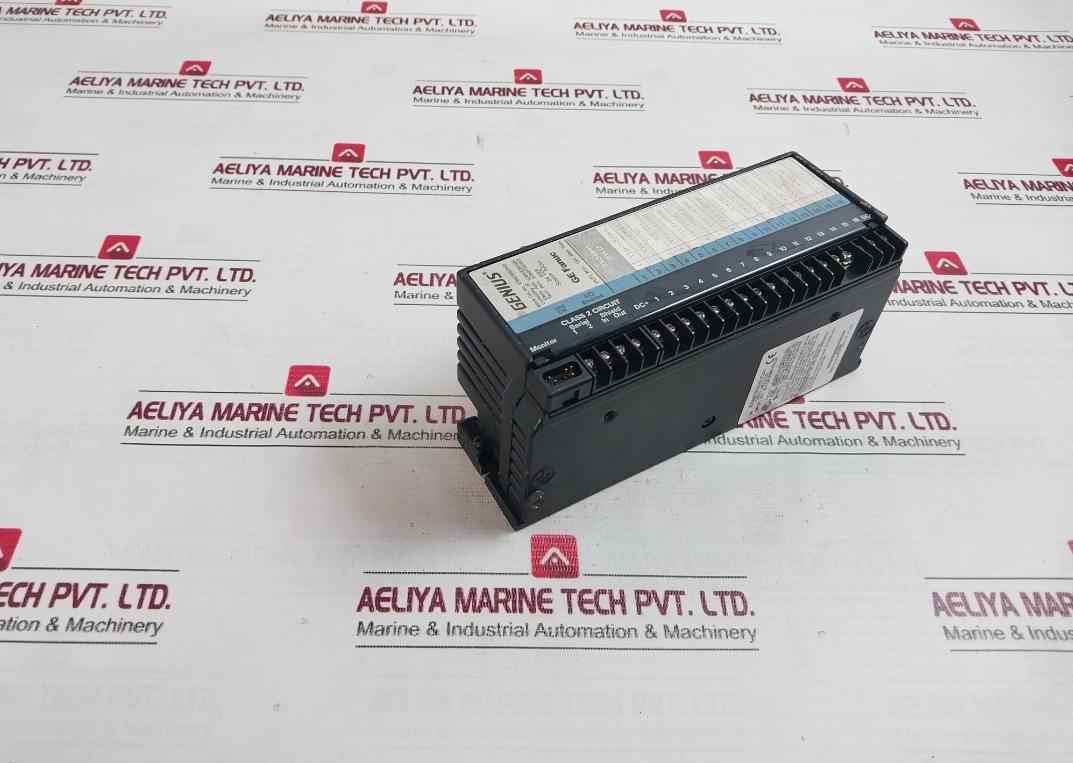 Ge Fanuc Ic660Bbd022 Plc I/O Terminal Source Block Module 60C Sd5-13 B000393 - Image 4
