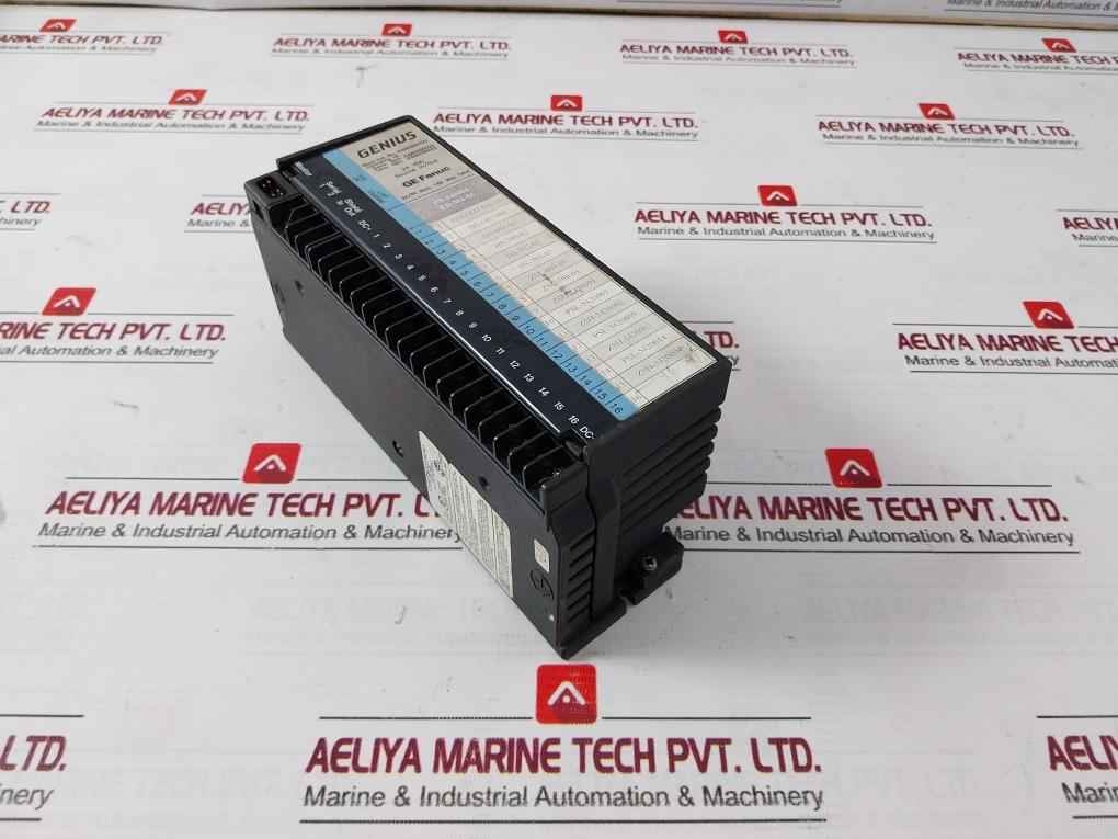 Ge Fanuc Ic660Bbd022 Plc I/O Terminal Source Block Module E105285 Pn-540004 - Image 3