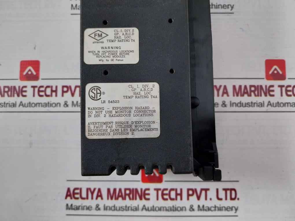 Ge Fanuc Ic660Bbd022 Plc I/O Terminal Source Block Module E105285 Pn-540004 - Image 9
