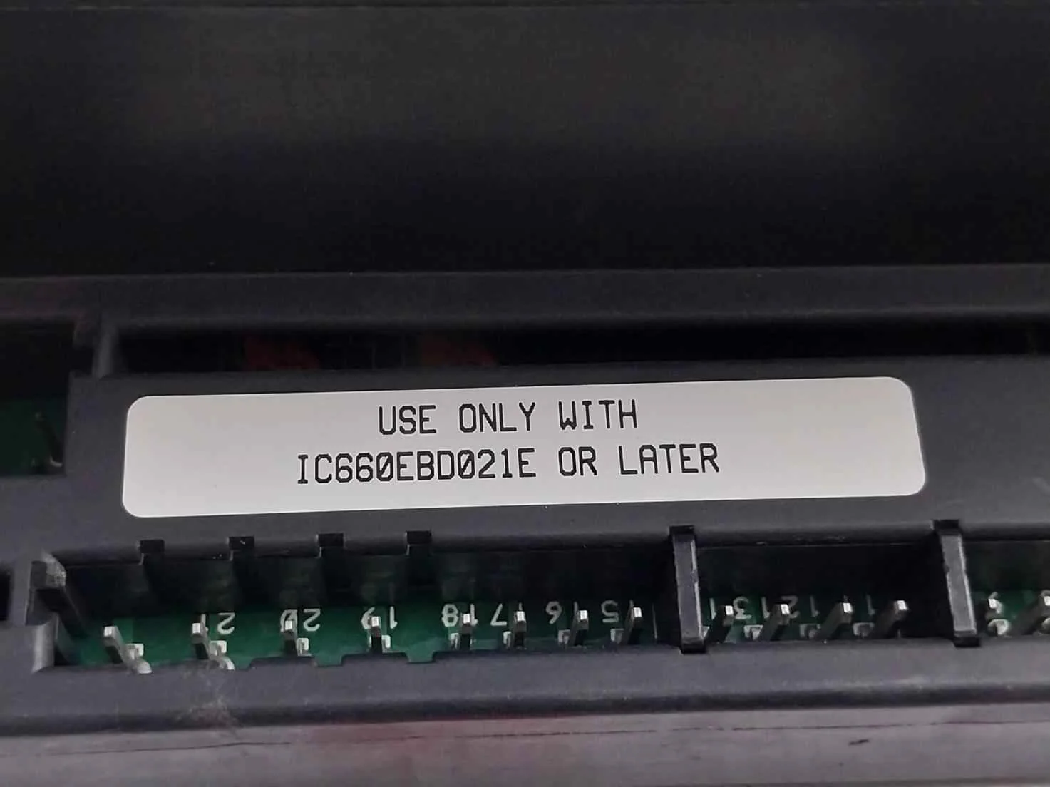 Ge Fanuc Ic660Tbd023Cal Terminal Assembly Module E157515 44A720731-g01 - Image 6