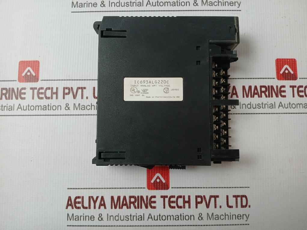 Ge Fanuc Ic693Alg220C Analog Input Module Alg220 - Image 5