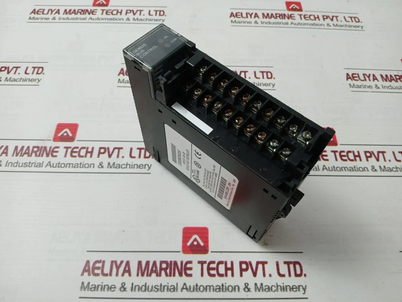 Ge Fanuc Ic693Bem331K Genius Bus Controller E157515 0C Ta 60C Series 90-30 - Image 10