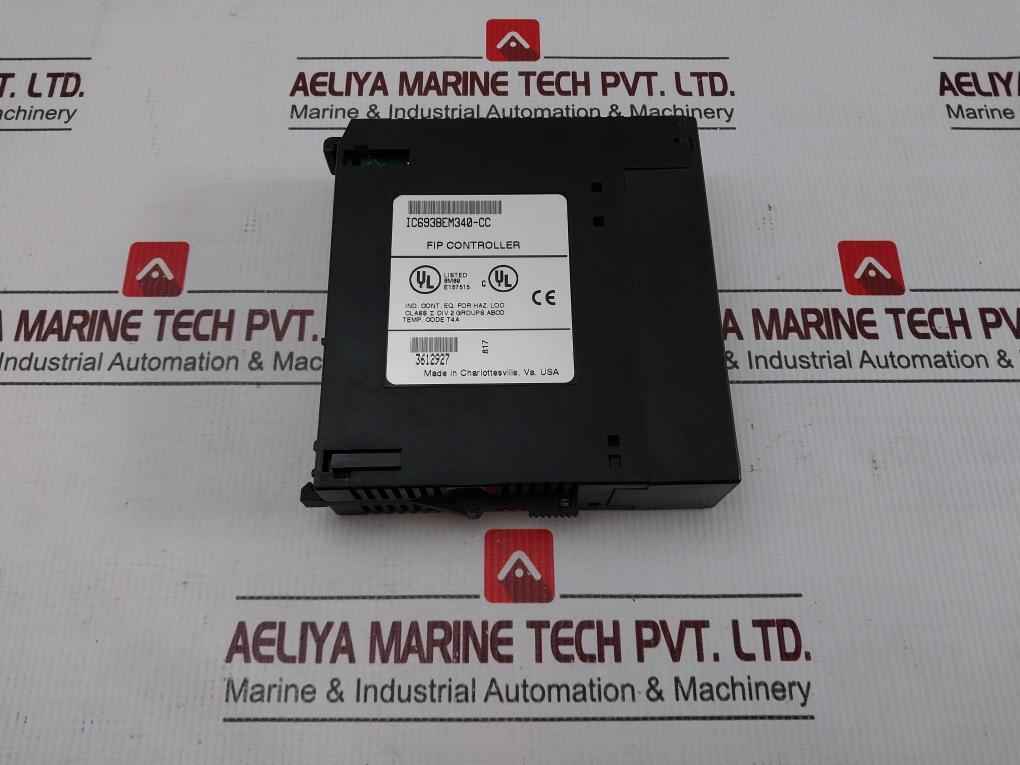 Ge Fanuc Ic693Bem340-cc Fip Fieldbus Bus Controller Module T4A Rs-422 - Image 6