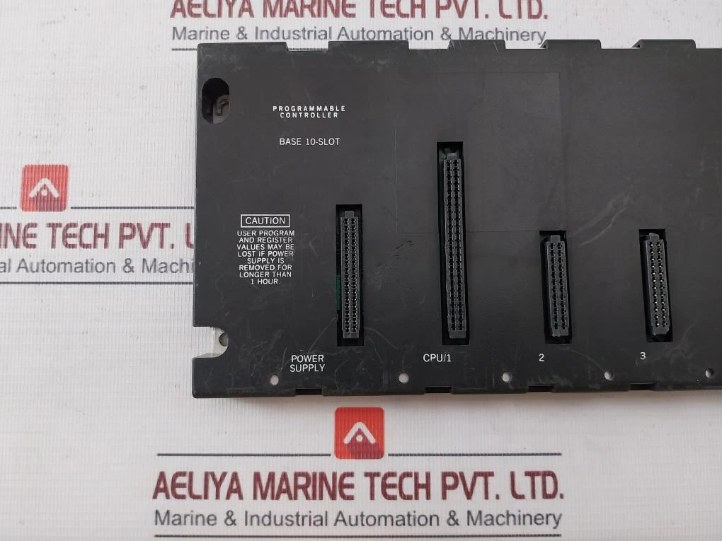 Ge Fanuc Ic693Chs391E Programmable Controller Base 10-slot 0580137 - Image 9