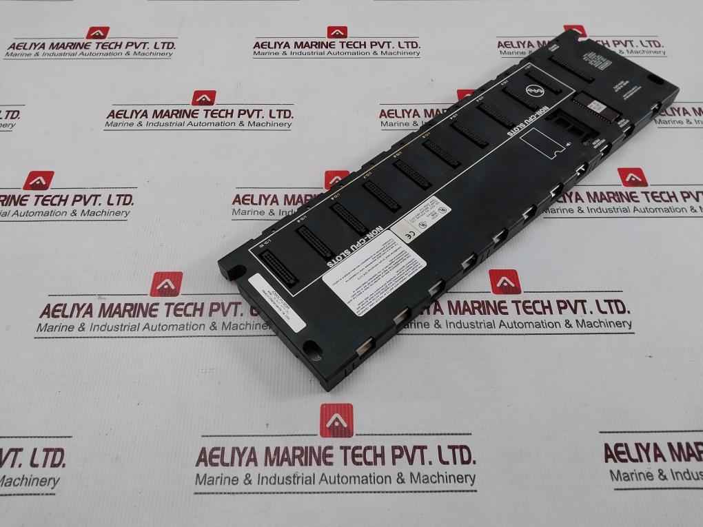 Ge Fanuc Ic693Cpu323R Programmable Controller Base 10-slot With Cpu T4A - Image 3
