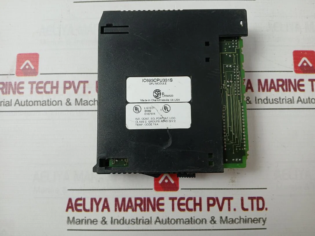 Ge Fanuc Ic693Cpu331S Cpu Module - Image 7
