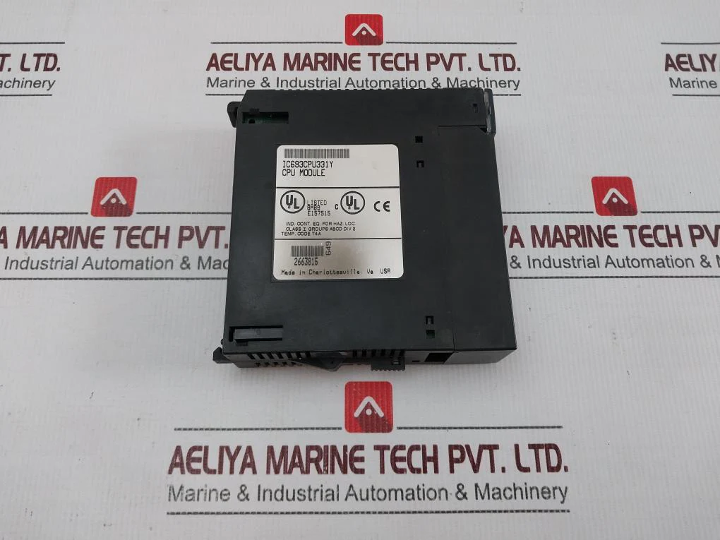 Ge Fanuc Ic693Cpu331Y Cpu Module. - Image 4