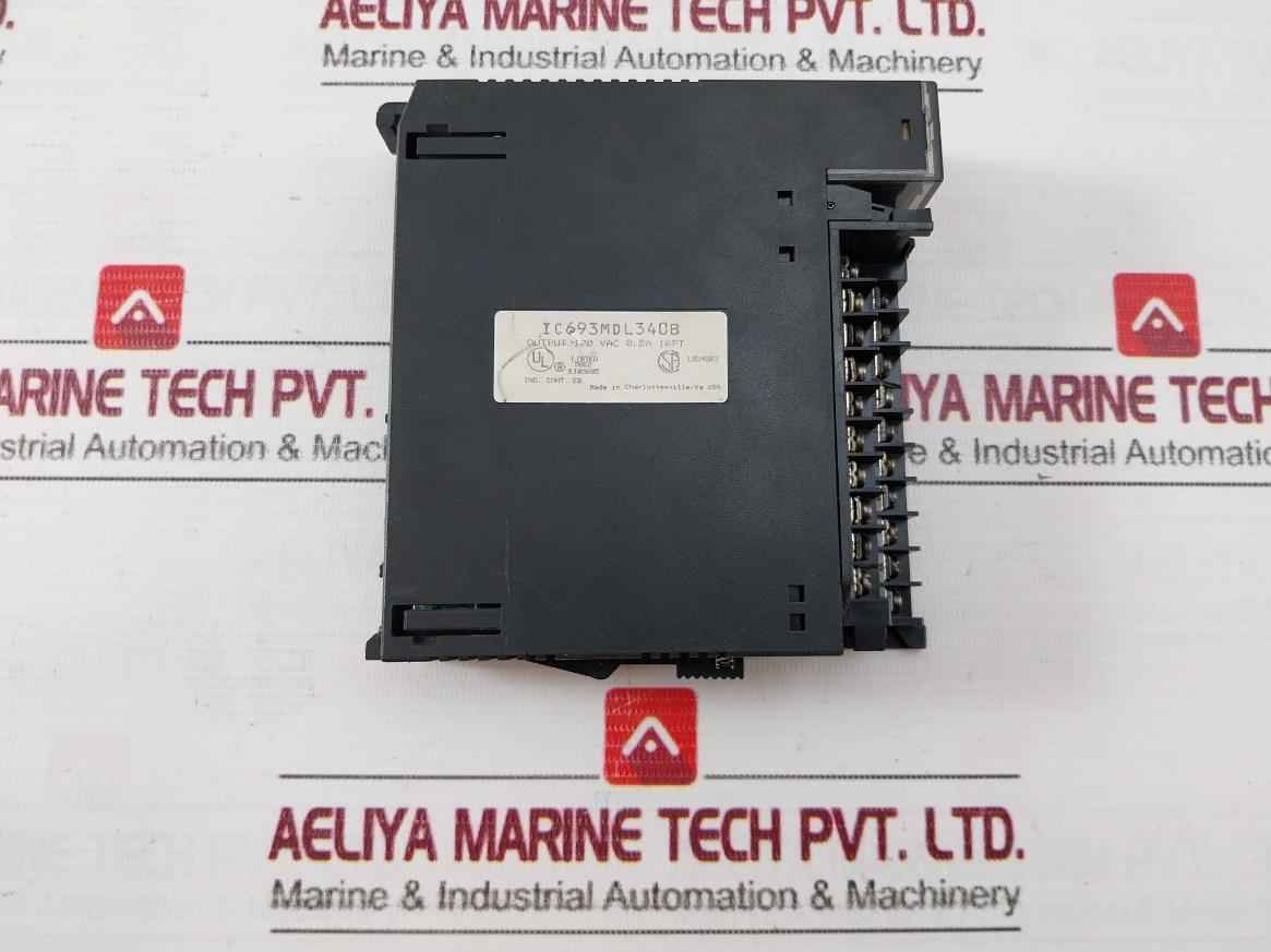 Ge Fanuc Ic693Mdl340B Output Module 120Vac 0.5A 16Pt - Image 5