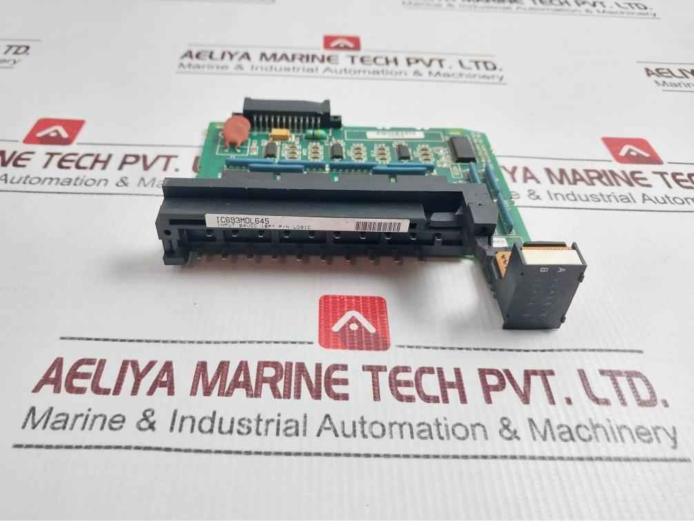 Ge Fanuc Ic693Mdl645 Input Pcb Module 24Vdc 94V0 4387818 - Image 3