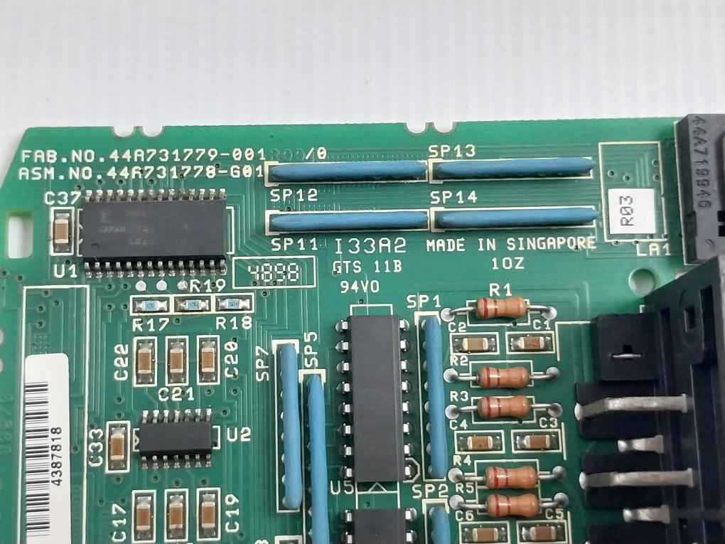 Ge Fanuc Ic693Mdl645 Input Pcb Module 24Vdc 94V0 4387818 - Image 5