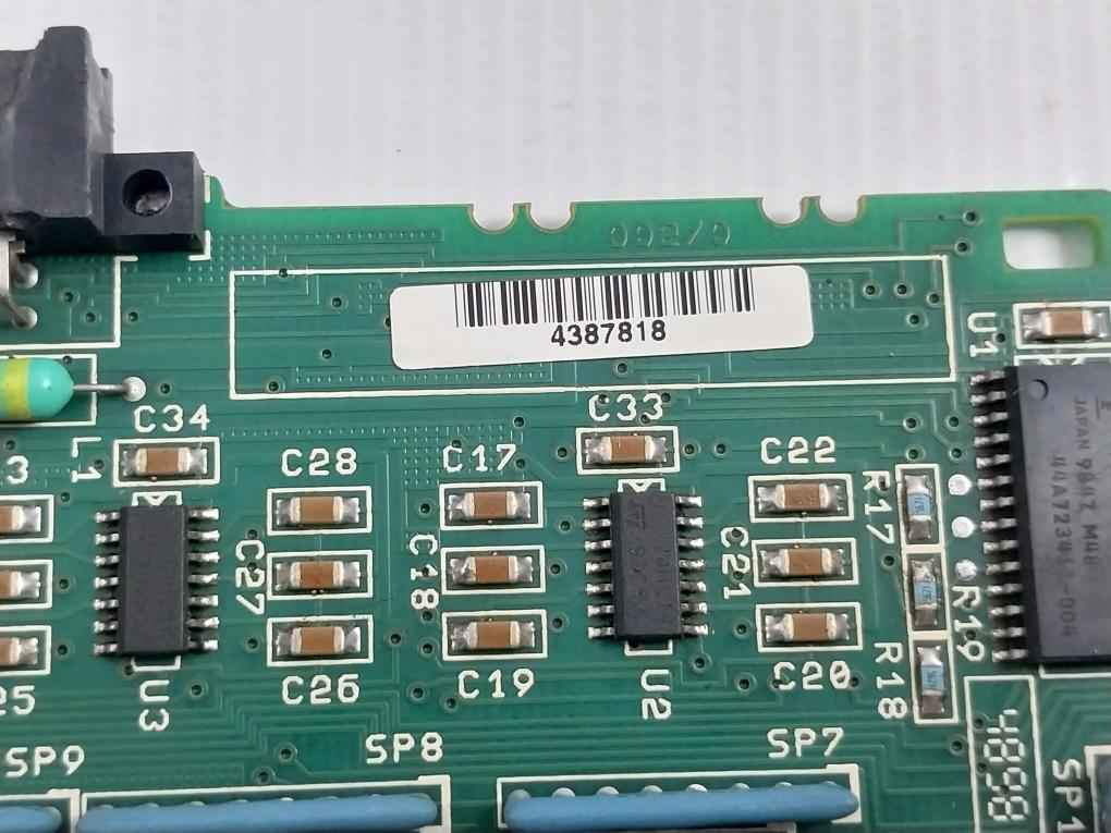 Ge Fanuc Ic693Mdl645 Input Pcb Module 24Vdc 94V0 4387818 - Image 6