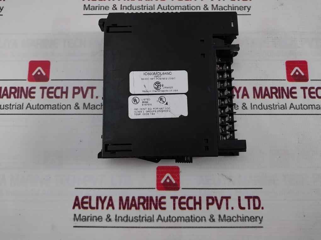 Ge Fanuc Ic693Mdl645C Input Module 24Vdc - Image 6