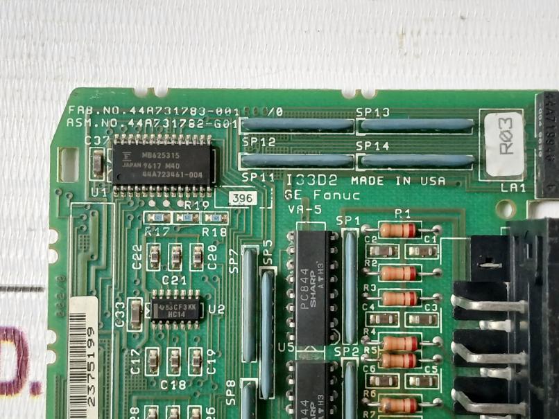 Ge Fanuc Ic693Mdl646 16 Point Input Module 24Vdc 2375199 - Image 8