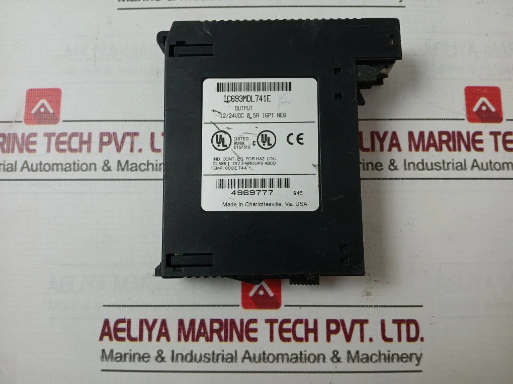 Ge Fanuc Ic693Mdl741E Output Module - Image 4