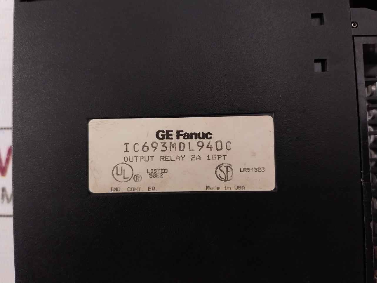 Ge Fanuc Ic693Mdl940C Output Relay Module - Image 8