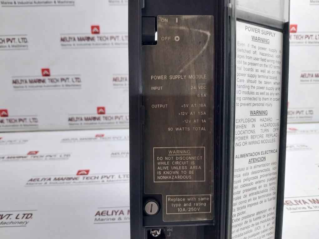 Ge Fanuc Ic697Pwr724F Plc Power Supply Module Ic697Bem713J Ic697Bem733 10Ma/Pt - Image 17