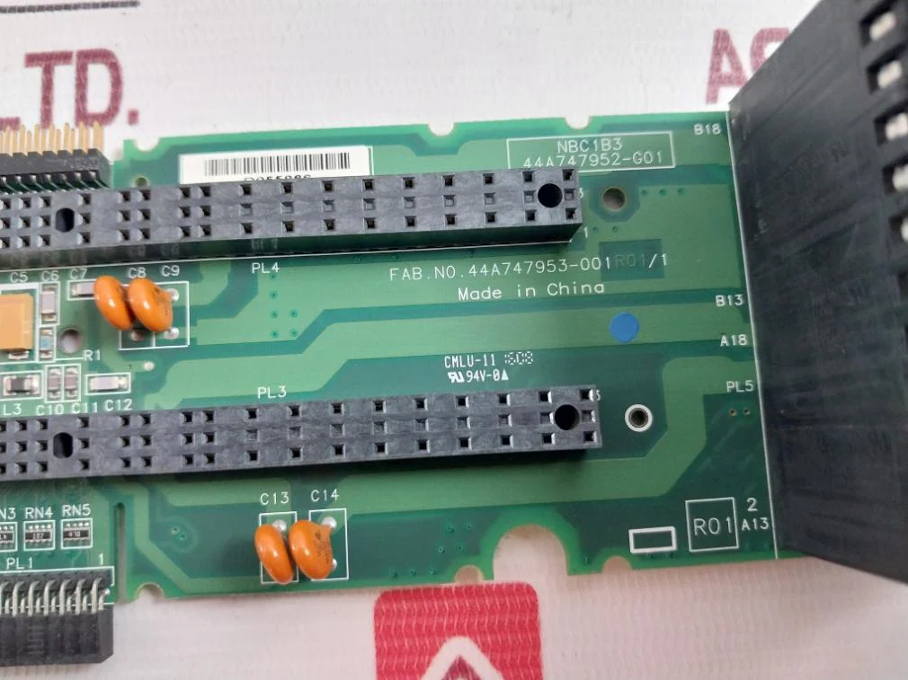 Ge Fanuc Nbc1B3 Plc Terminal Card 94V-0 44A747952-g01 - Image 4