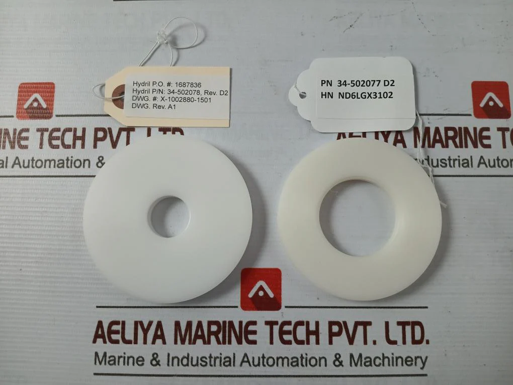 Ge Hydril 20-504046 Seal Kit For Spm Valve 3K Psi 1.5 In. Rev.A4 - Image 2