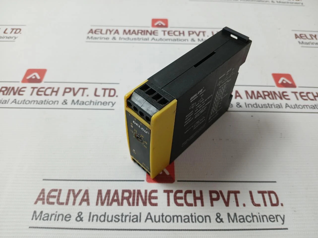Gelco As-21 Water Pump Analog Timer 1C/0 250Vac - Image 2