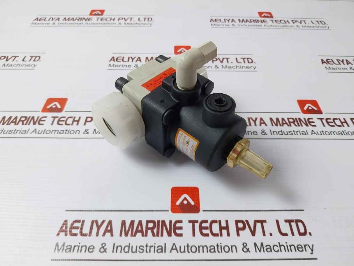 Gemu 610 15D78 51411/N Diaphragm Valve Pst 5.0-7.0 Bar - Image 5