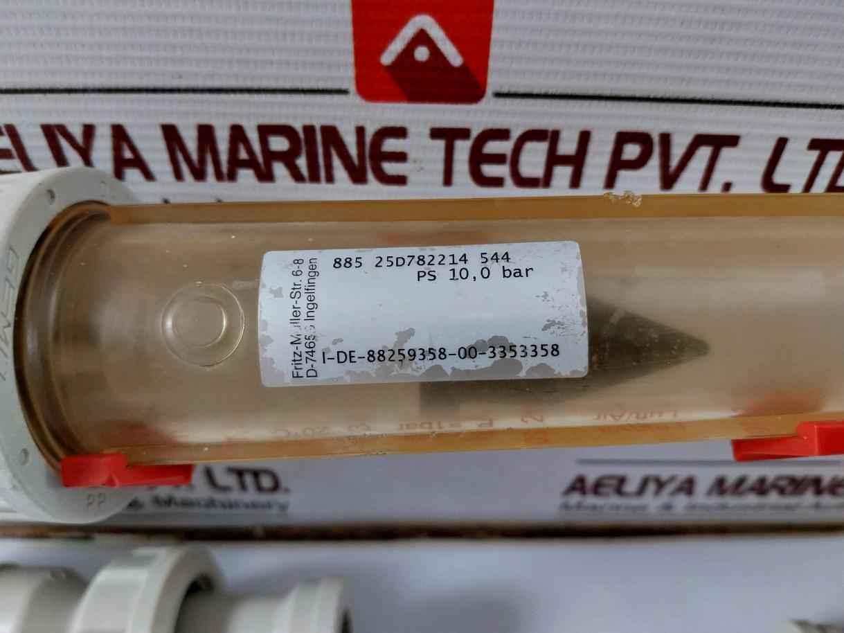 Gemu 885 25D782214 544 Flow Meter 10,0 Bar 20˚C 49075500 - Image 9