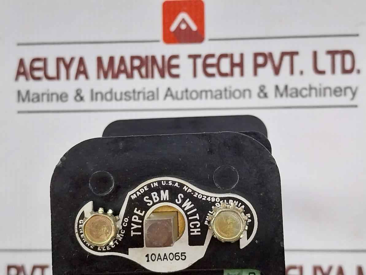 General Electric 10Aa065 Sbm Switch - Image 10