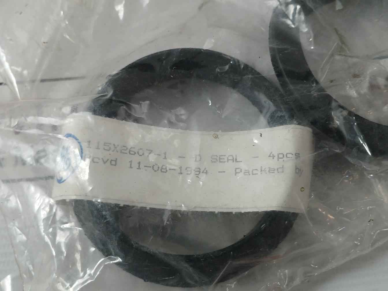 General Electric 115X2607-1 D Seal Dresser Coupling Gasket 2 Inch (4Pcs) - Image 5
