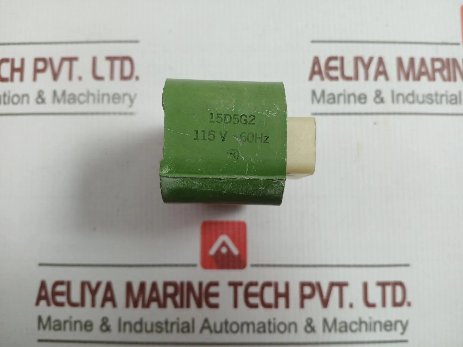 General Electric 15D5G2 Magnetic Coil 115V 60Hz