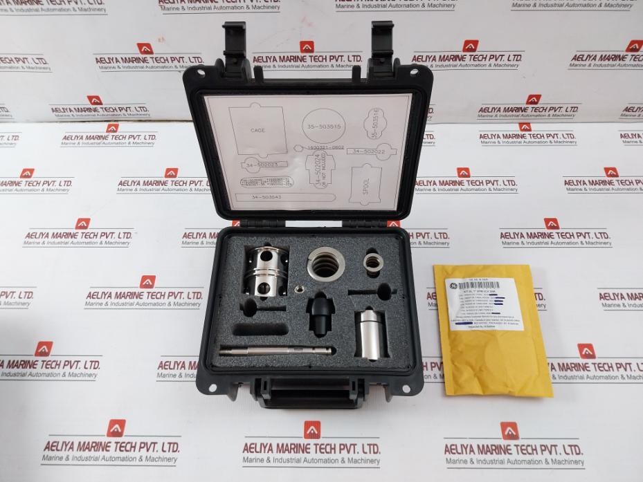 General Electric 20-503553 Repair Kit For 1″ Spm Valve, 3K/5K Psi - Image 2