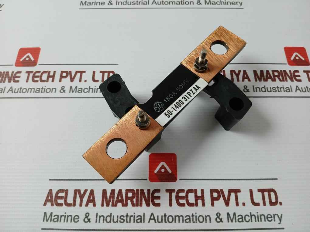 General Electric 50-1400 31Pzaa Current Shunt Resistor - Image 3
