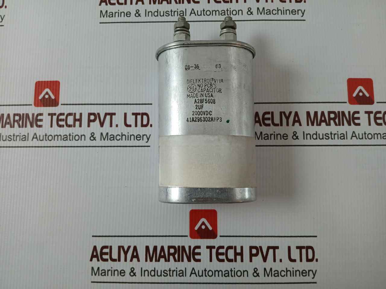 General Electric A28F5608 Snubber Capacitor 2Uf 2000Vdc - Image 2