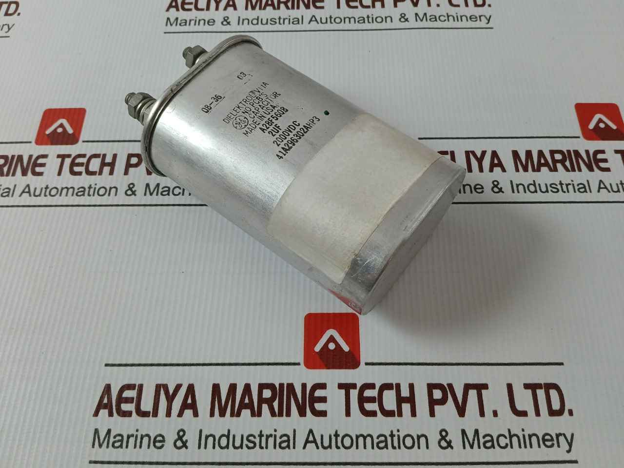 General Electric A28F5608 Snubber Capacitor 2Uf 2000Vdc - Image 3