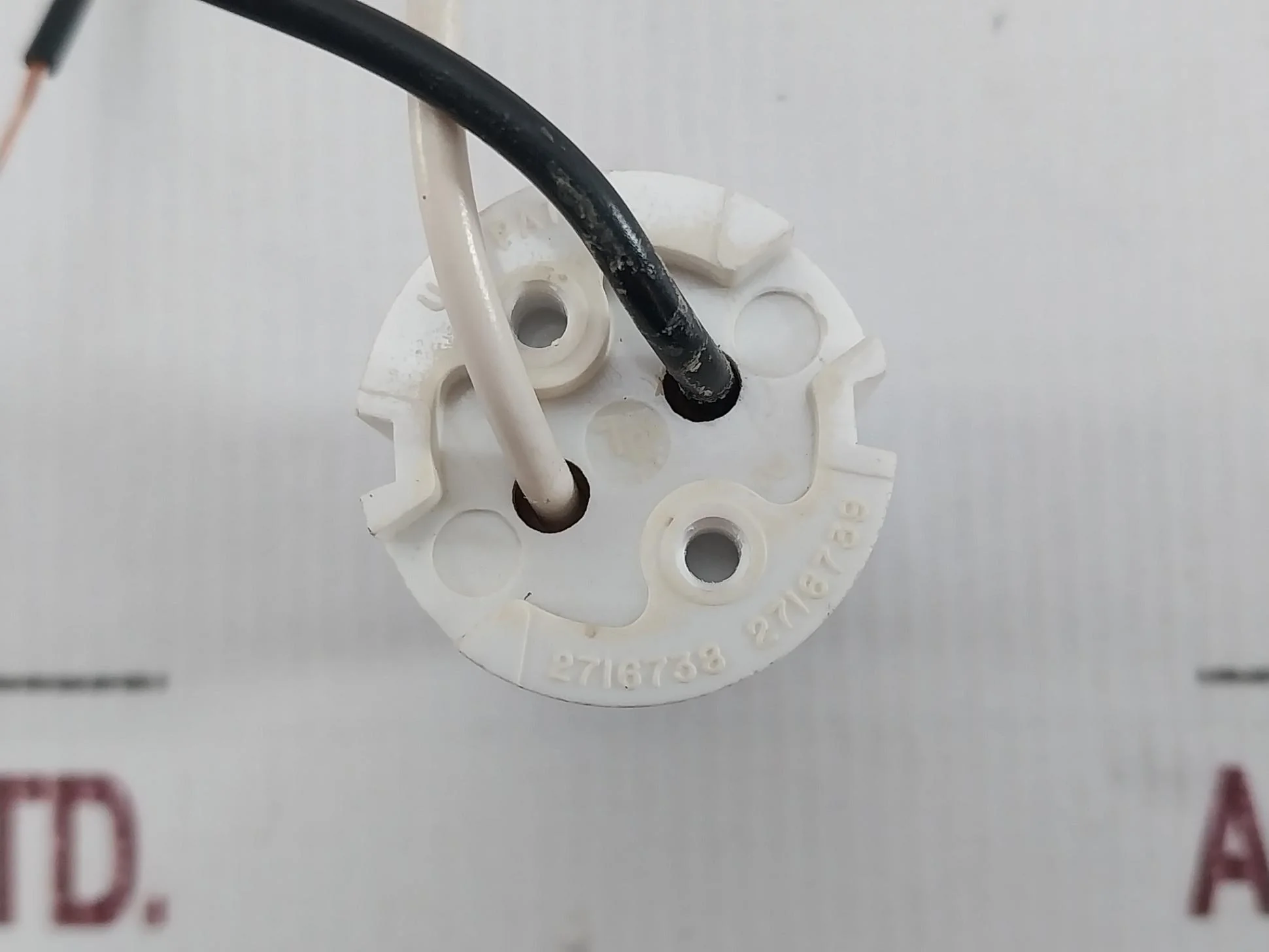 General Electric Alf-272-02 Lamp Holder 660W 600V - Image 12