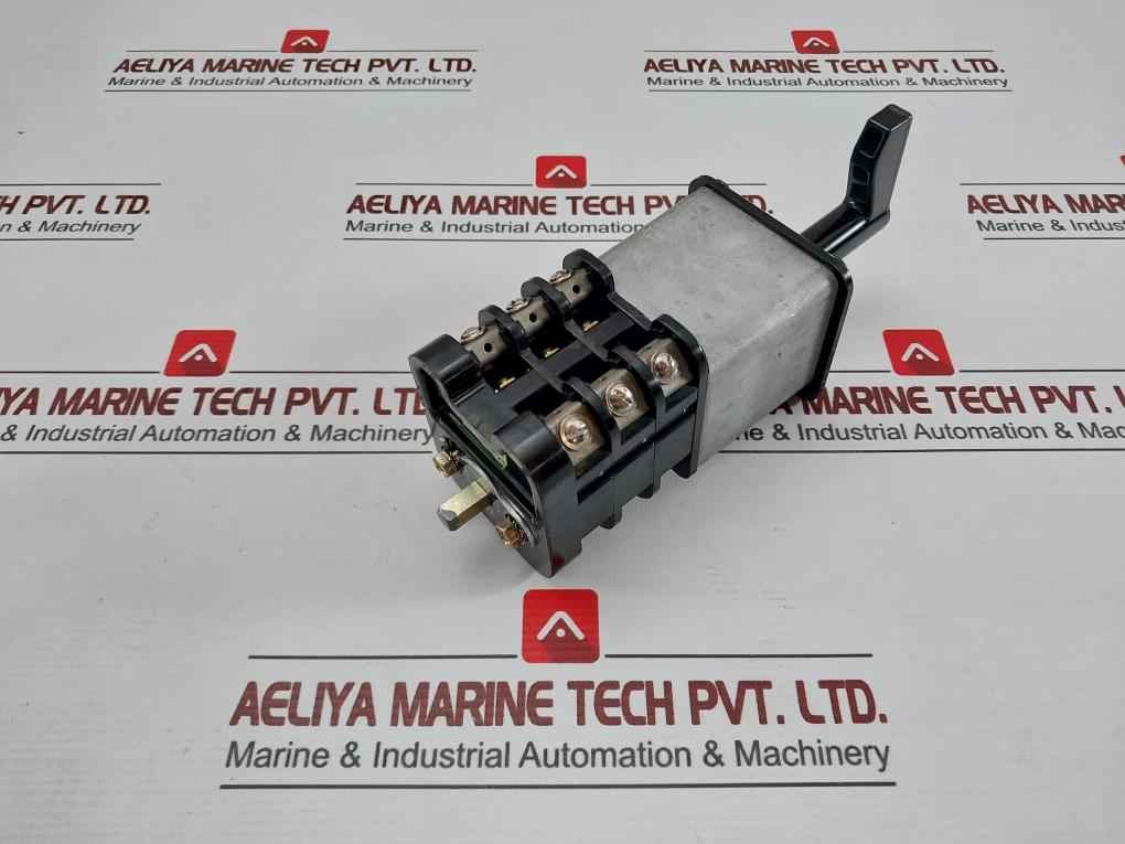 General Electric C3A01S1S2P1 Sbm Rotary Cam Switch - Image 3