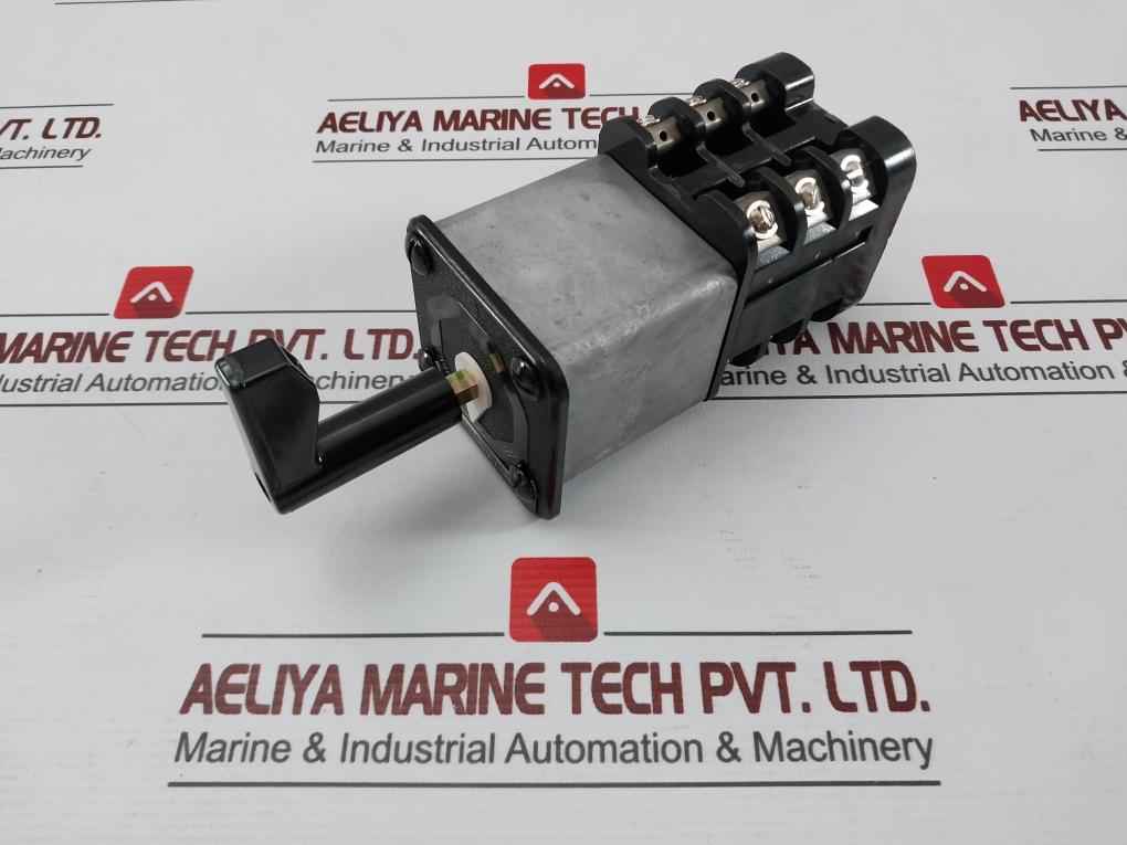 General Electric C3A01S1S2P1 Sbm Rotary Cam Switch - Image 4