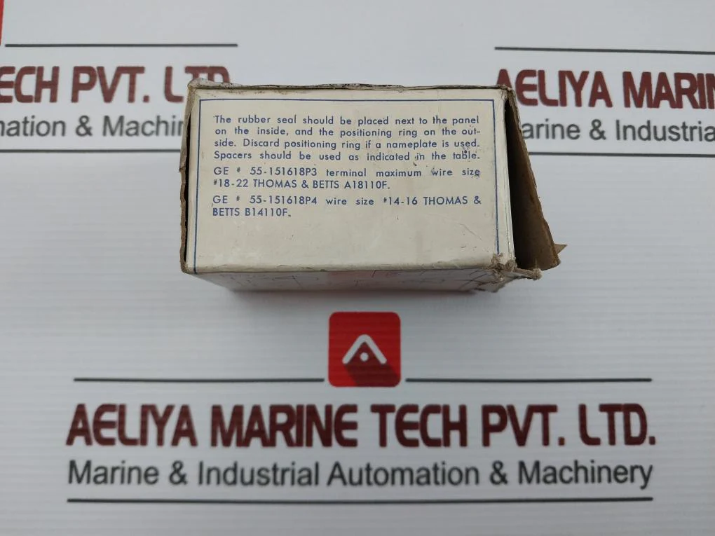General Electric Cr 104 G Oil Tight Pushbutton Switch 750V - Image 12
