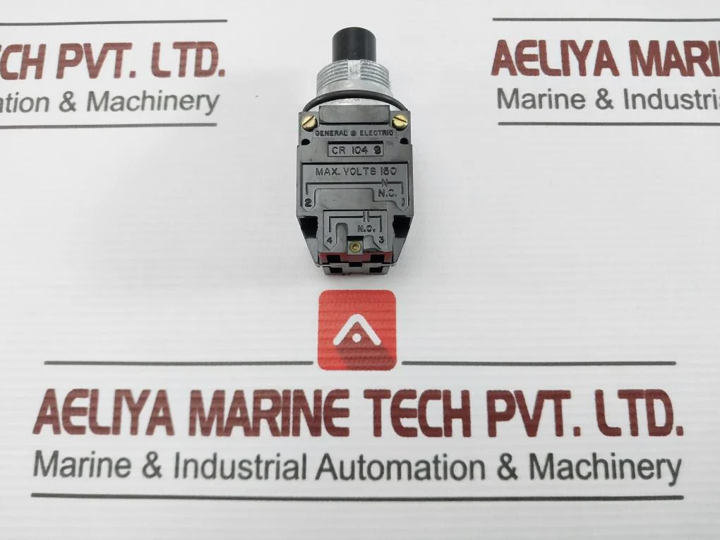 General Electric Cr 104 G Oil Tight Pushbutton Switch 750V - Image 8