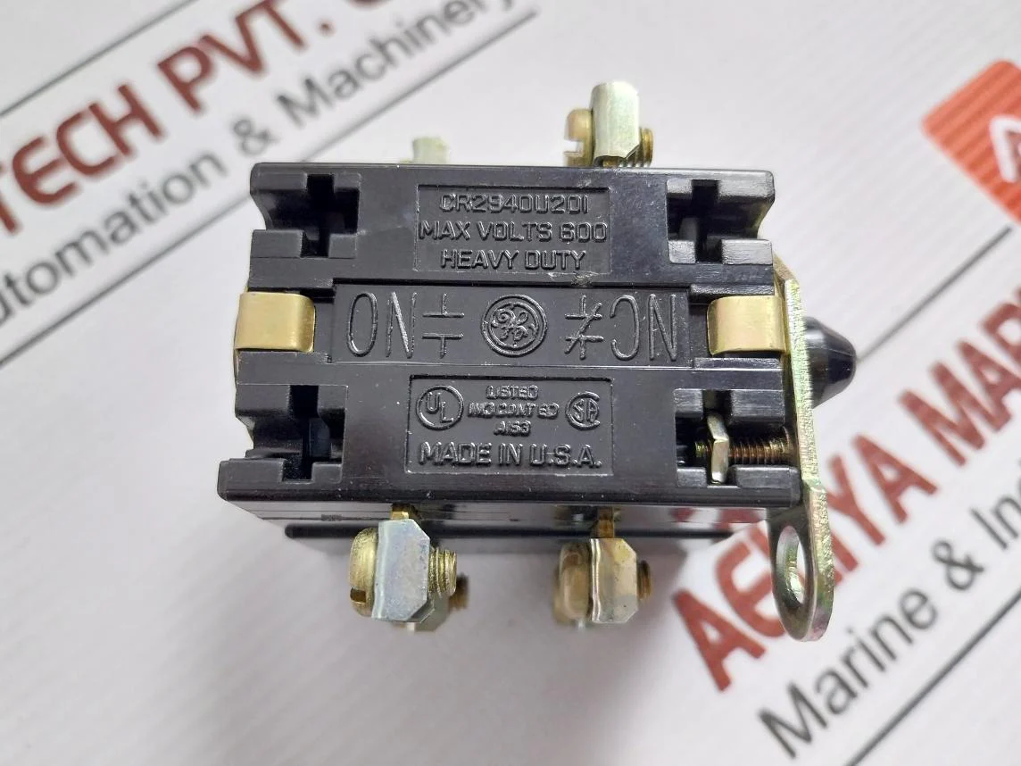 General Electric Cr2940U201 Contact Block Max 600V - Image 13